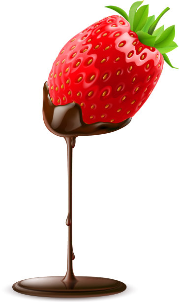 甜蜜的草莓图片下载