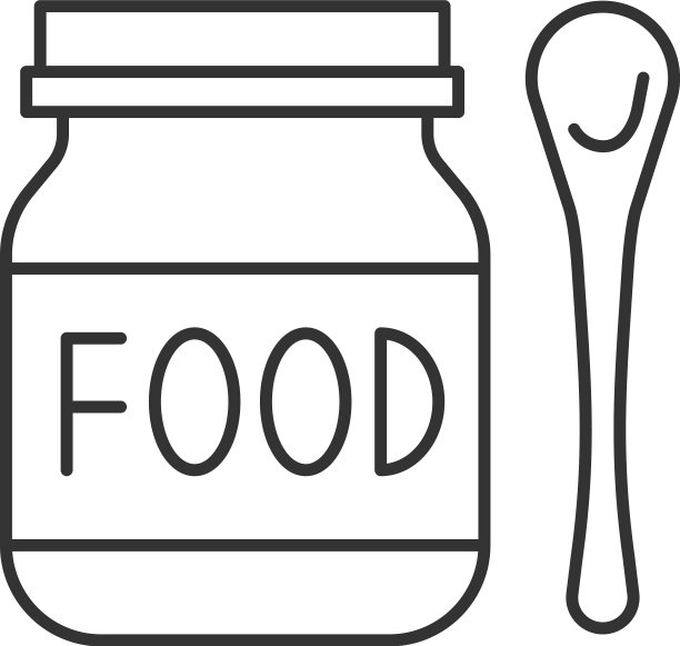 bafood线性图标图片下载