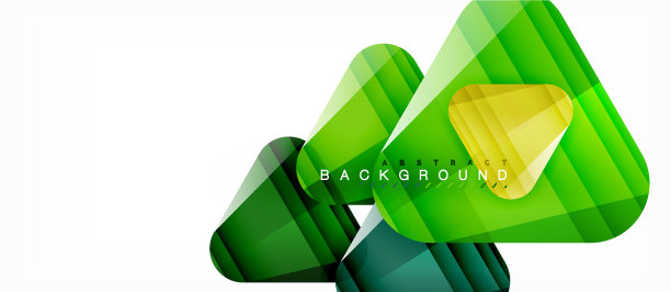 几何抽象背景三角形图片下载