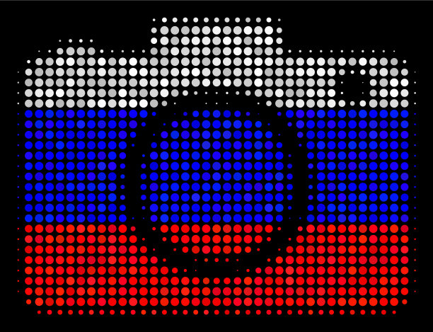 半色调俄罗斯照片相机图标图片下载