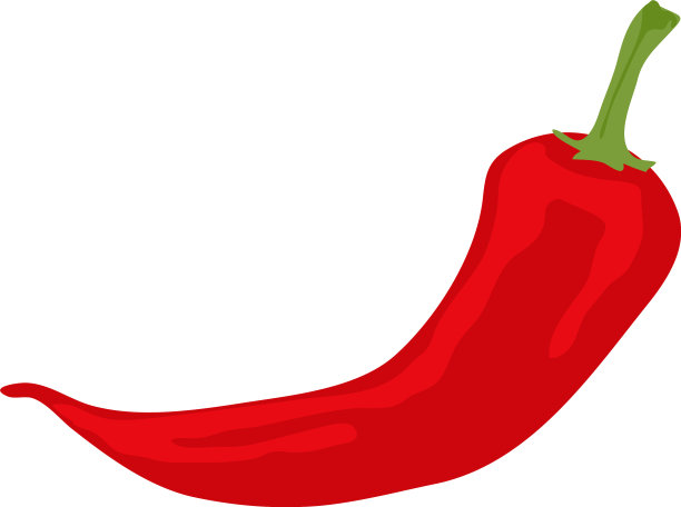 辣椒卡通风格辣椒图标图片下载