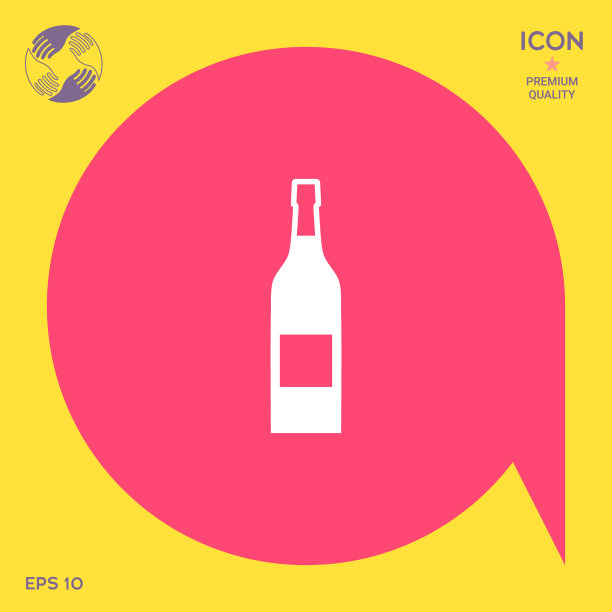 酒瓶图标图片下载