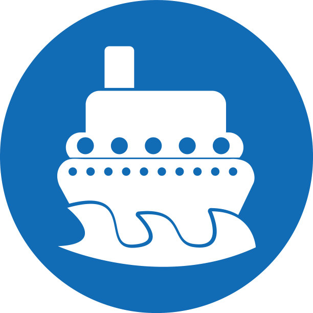 船船孤立图标图片下载