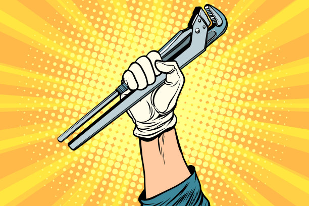 万能扳手手高手专业图片下载