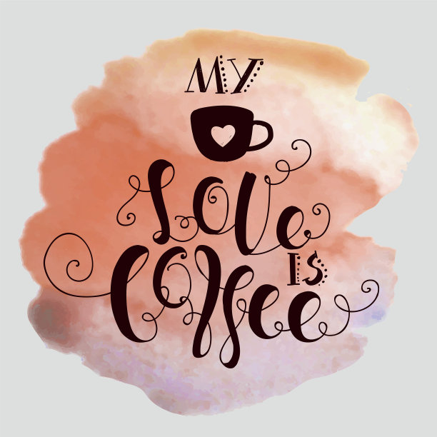 我的爱是咖啡图片下载