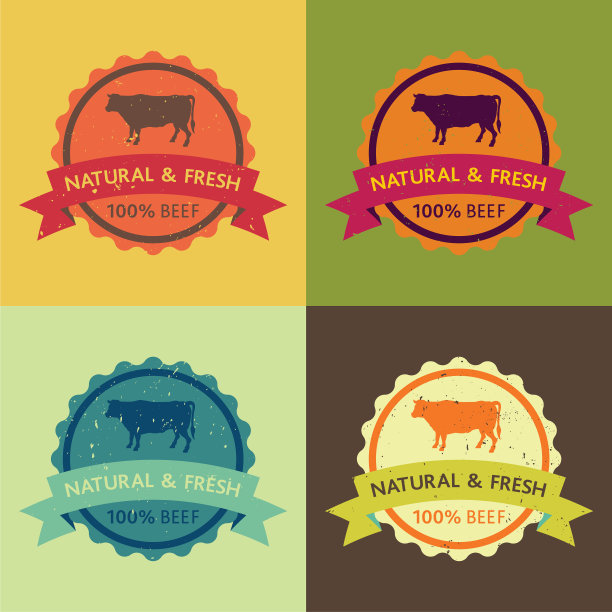 天然新鲜牛肉食品套装图片下载