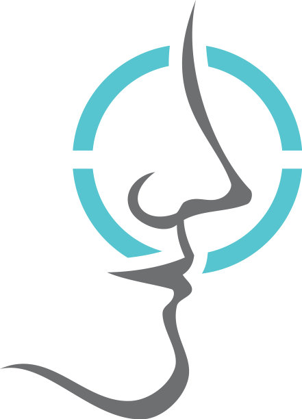 鼻子护理标志设计模板图片下载