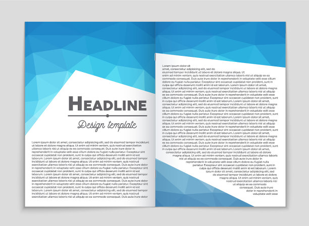 抽象布局的艺术背景设置图片下载