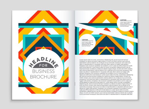 抽象布局的艺术背景设置图片下载