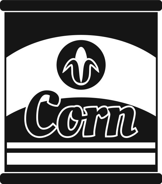 玉米可以图标简单的风格图片下载