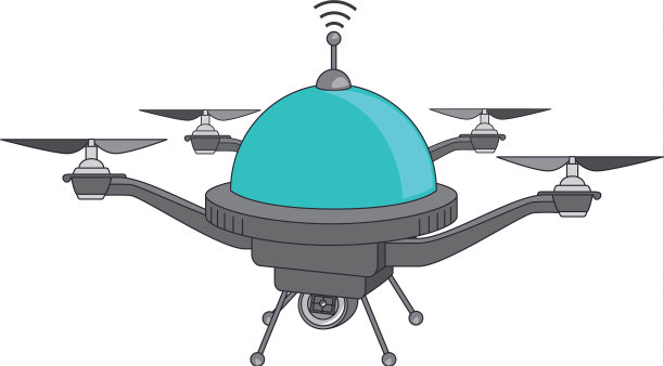 带摄像头的无人机飞行技术图片下载