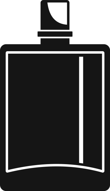 酸橙香水图标简约风格图片下载