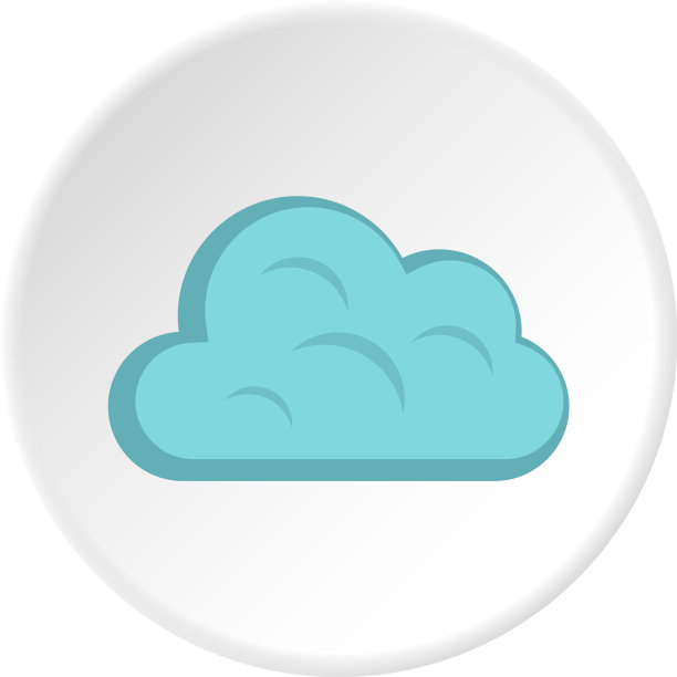 大云图标圆图片下载