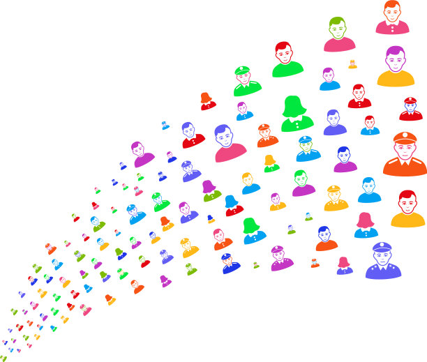 源流的人符号图片下载