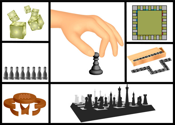 棋盘游戏设置图片下载