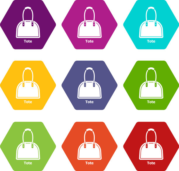 大手提袋图标设置9图片下载