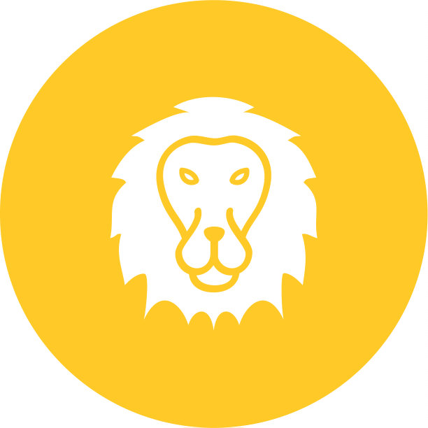 狮子的脸图片下载