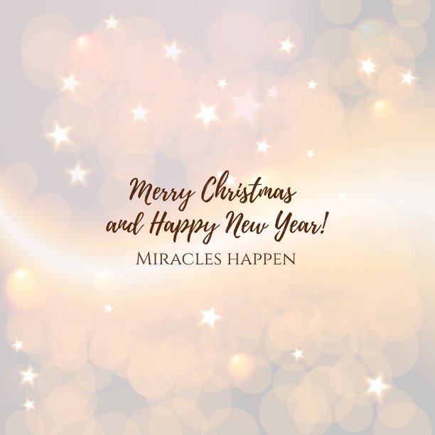 圣诞装饰设计图片下载