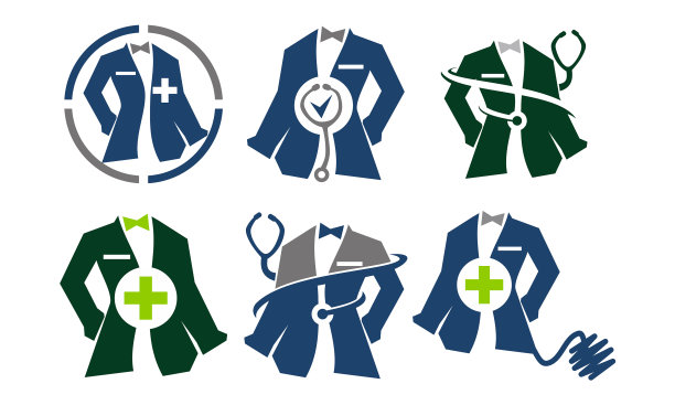 服装为医生裁缝服务集图片下载