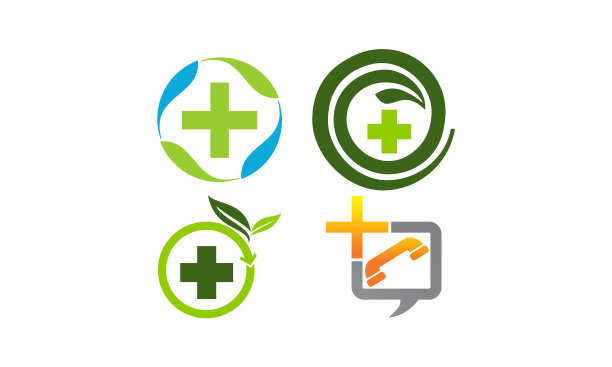 草药医学模板集图片下载