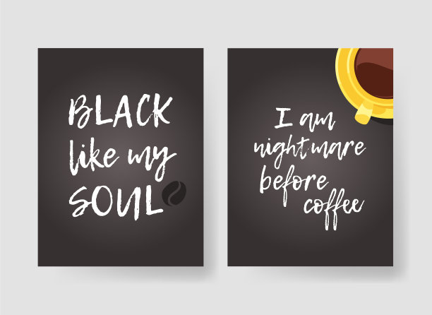 带有正文本的卡片模板集图片下载