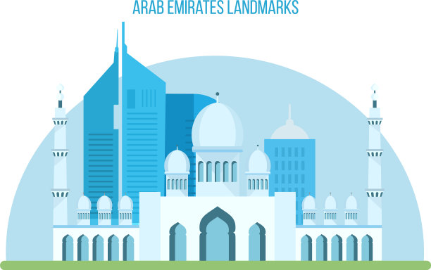 国家的传统和建筑吸引力图片下载