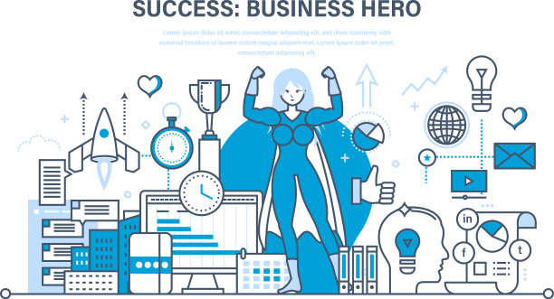 成功的工作沟通领导能力图片下载