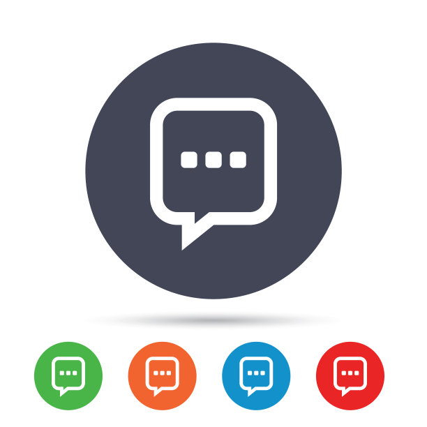 聊天符号图标语音气泡符号图片下载