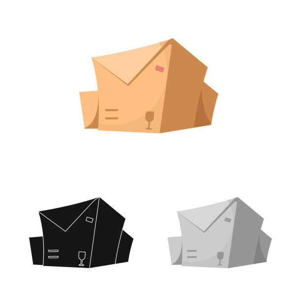 货物及货物标志集图片下载