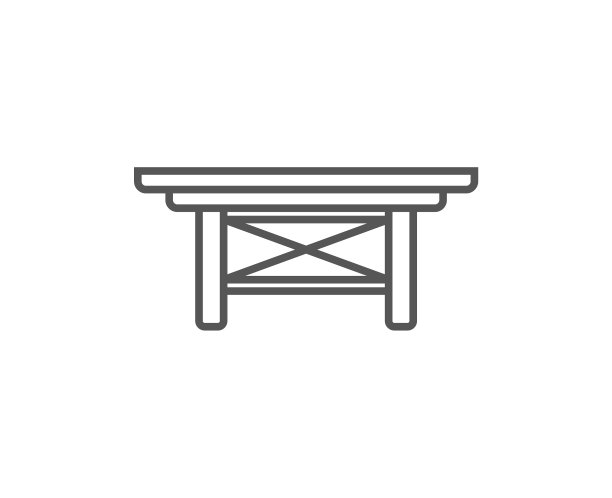 小表孤立的图标在线性风格图片下载