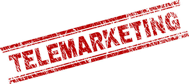 粗糙的电话销售印章印章图片下载