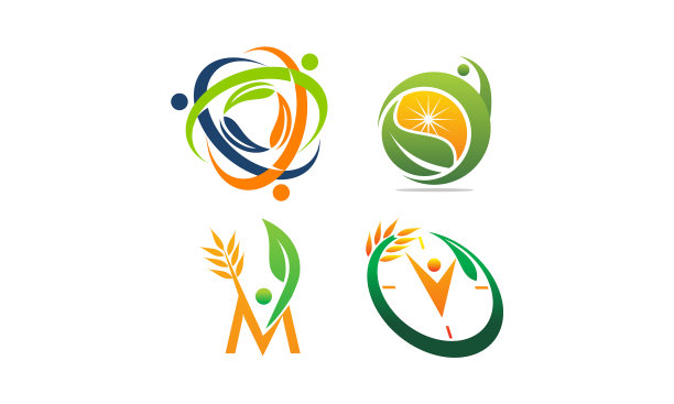 叶子运行状况模板集图片下载