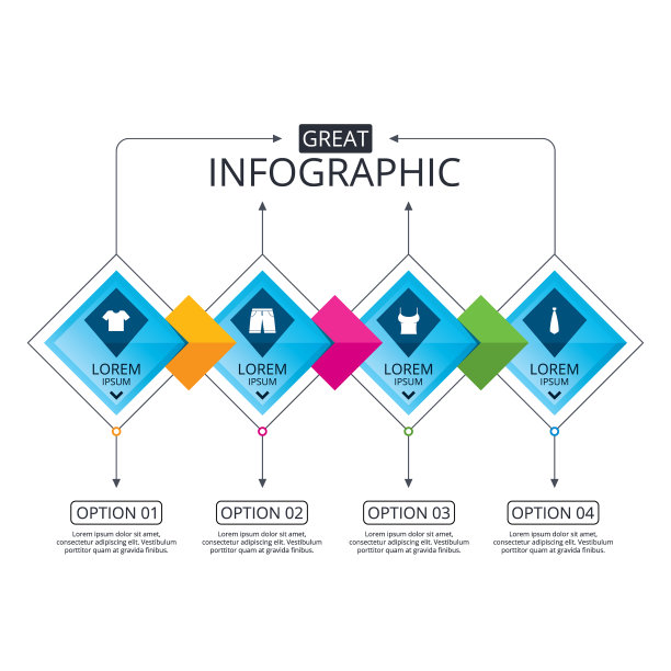 衣服标志t恤和短裤图片下载