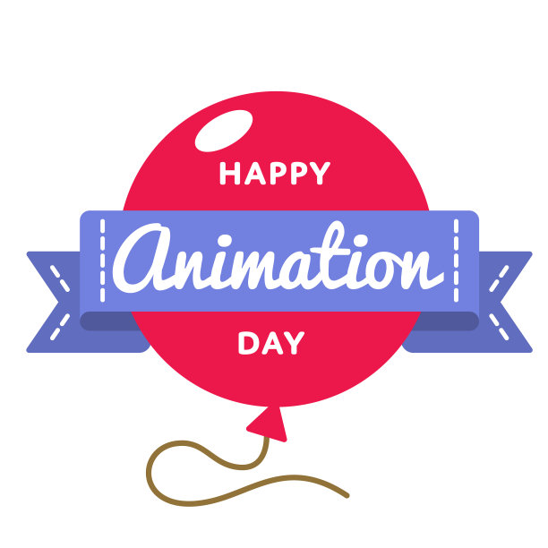 快乐动漫日问候会徽图片下载