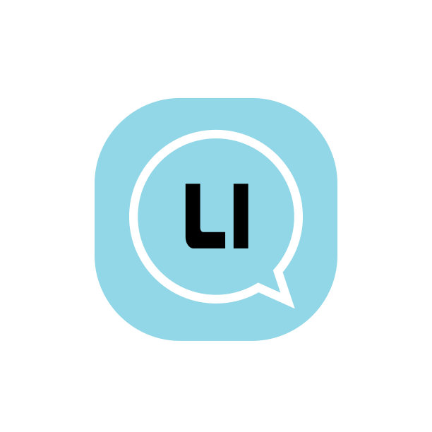字母LI模板设计图片下载
