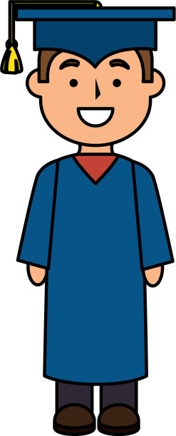 男孩毕业的头像图片下载