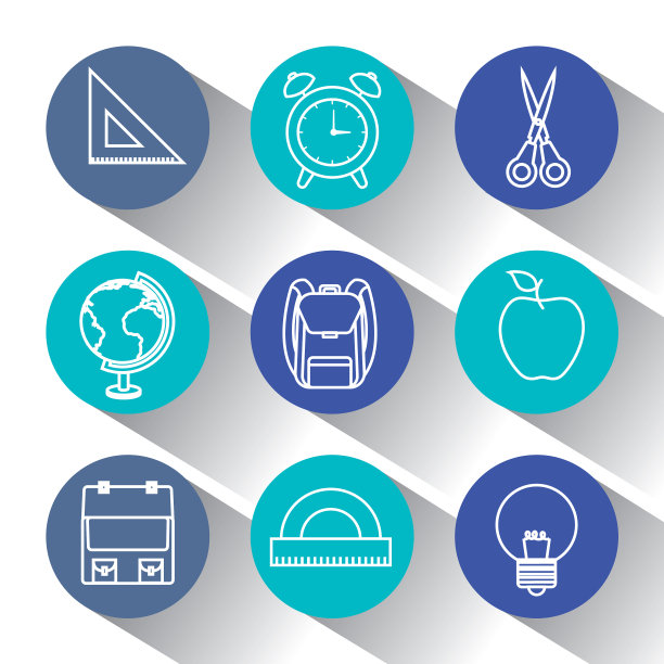 回到学校设置图标图片下载