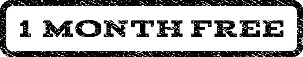 1个月免费水印邮票图片下载