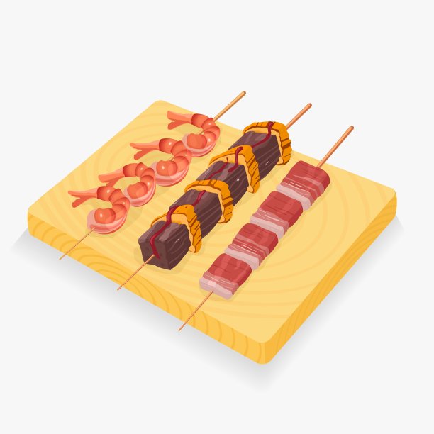 亚洲零食串图片下载