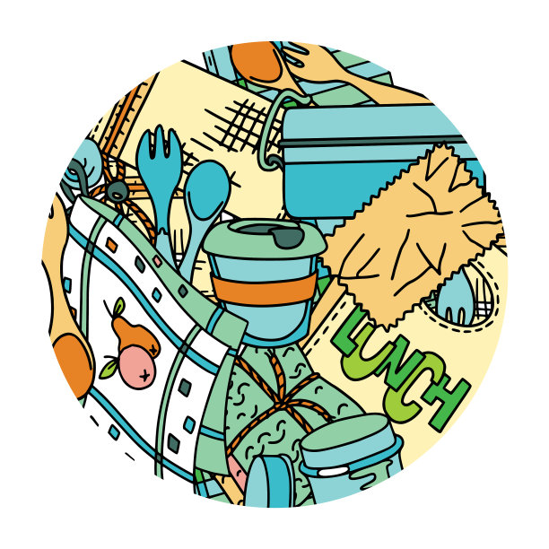 “零浪费”类似图片下载