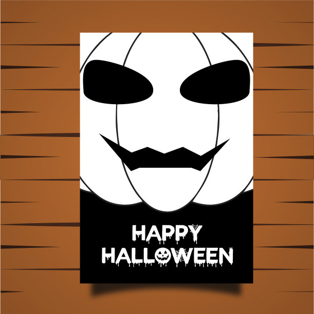 hallowin卡图片下载