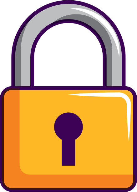 挂锁安全保护隔离图像图片下载