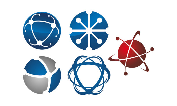 技术科学模板集图片下载