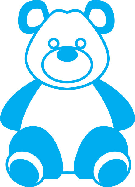 可爱的泰迪熊图片下载