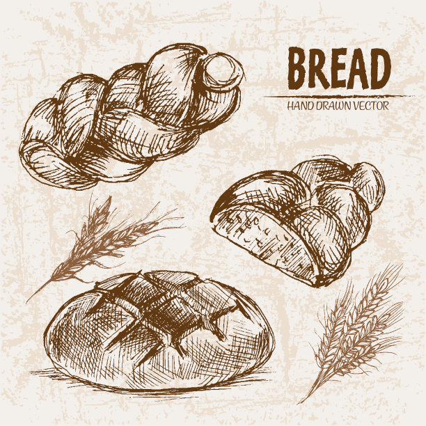 数字细部线条艺术图片下载