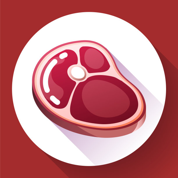 一块牛排，一块多汁的肉图片下载