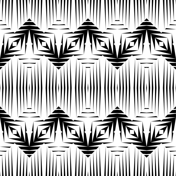 设计无缝之字形图案图片下载