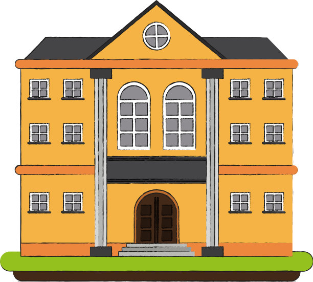 豪宅与列图片下载