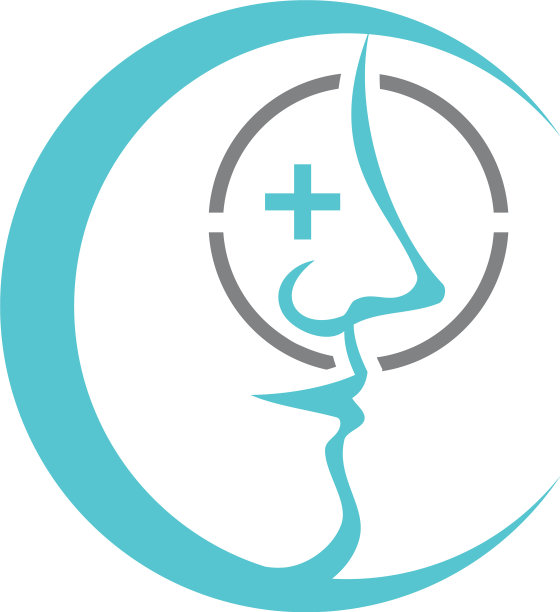 鼻子护理标志设计模板图片下载