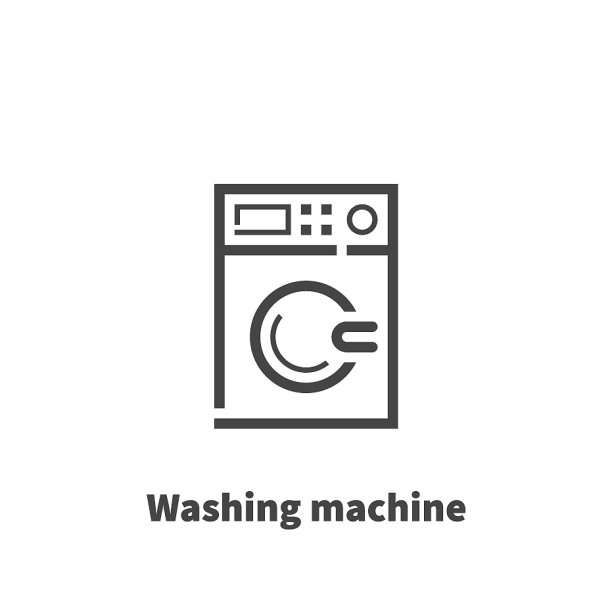 洗衣机图标符号图片下载